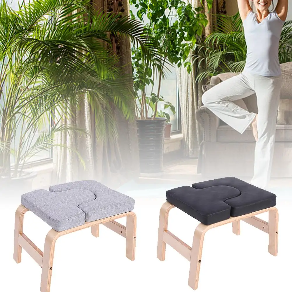 Yoga Stool Yoga Headstand Bench Yoga Inversion Chair Stool Handstand for Family Gym Relieve Fatigue
Yoga Stool Yoga Headstand Bench Yoga Inversion Chair Stool Handstand for Family Gym Relieve Fatigue