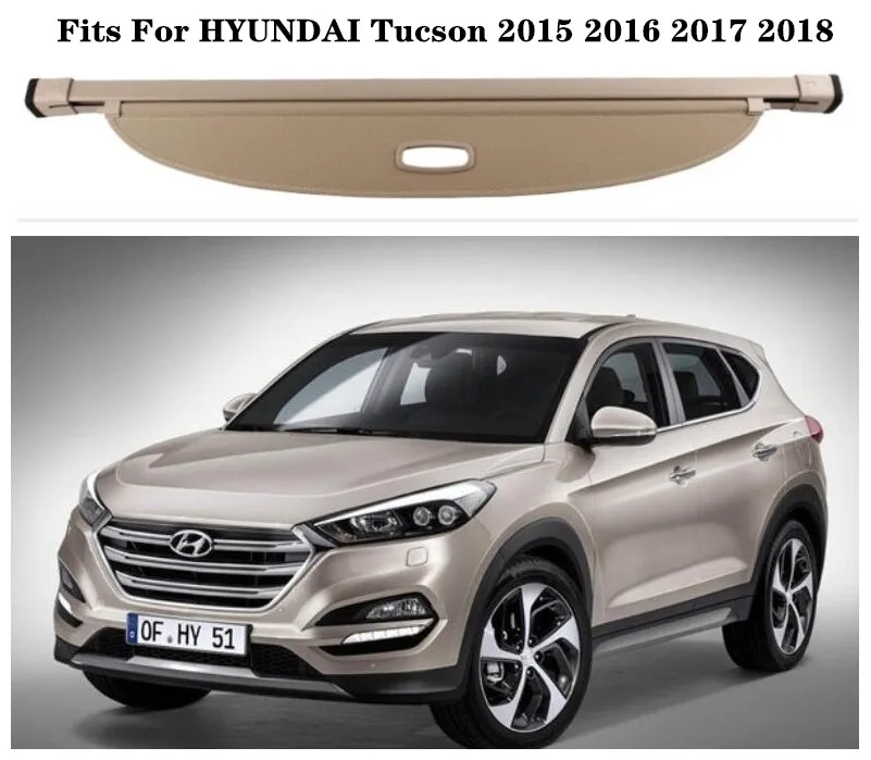 High Qualit Car Rear Trunk Cargo Cover Security Shield Screen shade Fits For HYUNDAI Tucson 2015 2016 2017 2018 (black, beige)
High Qualit Car Rear Trunk Cargo Cover Security Shield Screen shade Fits For HYUNDAI Tucson 2015 2016 2017 2018 (black, beige)