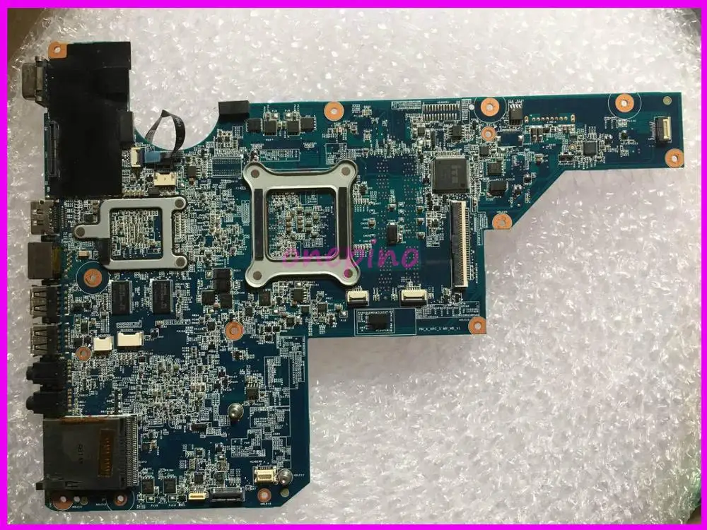 597673-001 610160-001 fit For HP CQ62 G62 Laptop Motherboard S1 DDR3 HD4500 graphics