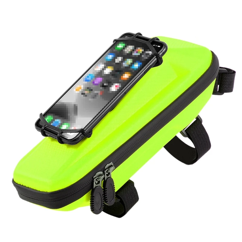M89D Waterproof Bicycle Phone Mount Bag Bike Phone Front Frame Bag, Cycling Phone Top Tube Frame Storage Handlebar Bag
M89D Waterproof Bicycle Phone Mount Bag Bike Phone Front Frame Bag, Cycling Phone Top Tube Frame Storage Handlebar Bag