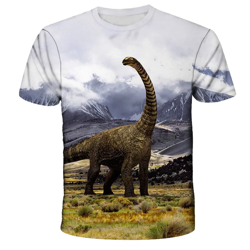 Children's Printed T-shirt Boy/Girl Animal Dinosaur 3D T-shirt Children's Short Sleeve Tops Summer Tops Best-selling T-shirts 
Children's Printed T-shirt Boy/Girl Animal Dinosaur 3D T-shirt Children's Short Sleeve Tops Summer Tops Best-selling T-shirts