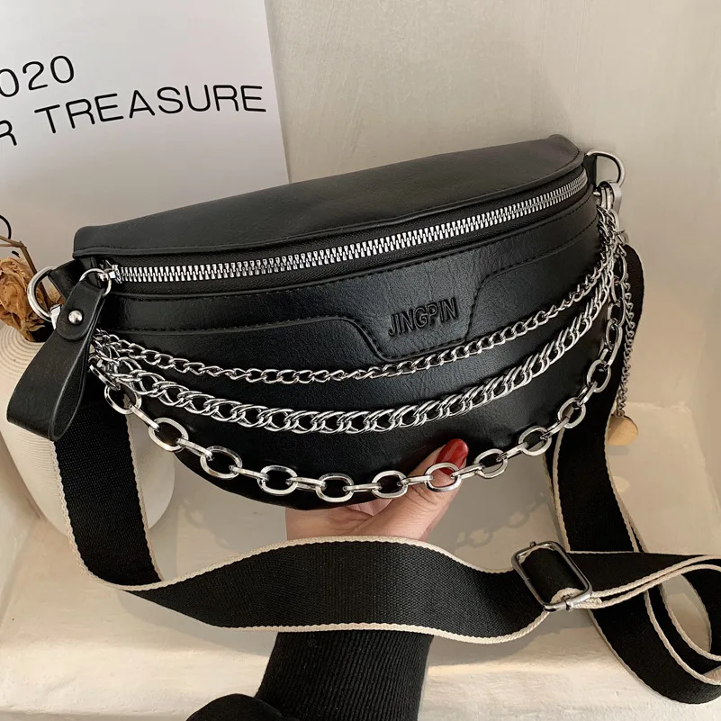 2021 New Chain Bag Wide Shoulder Strap Fashion Waist Bag Chest Bag Single Shoulder Diagonal Bag Lady Saddle Bag Small Bag Female
2021 New Chain Bag Wide Shoulder Strap Fashion Waist Bag Chest Bag Single Shoulder Diagonal Bag Lady Saddle Bag Small Bag Female