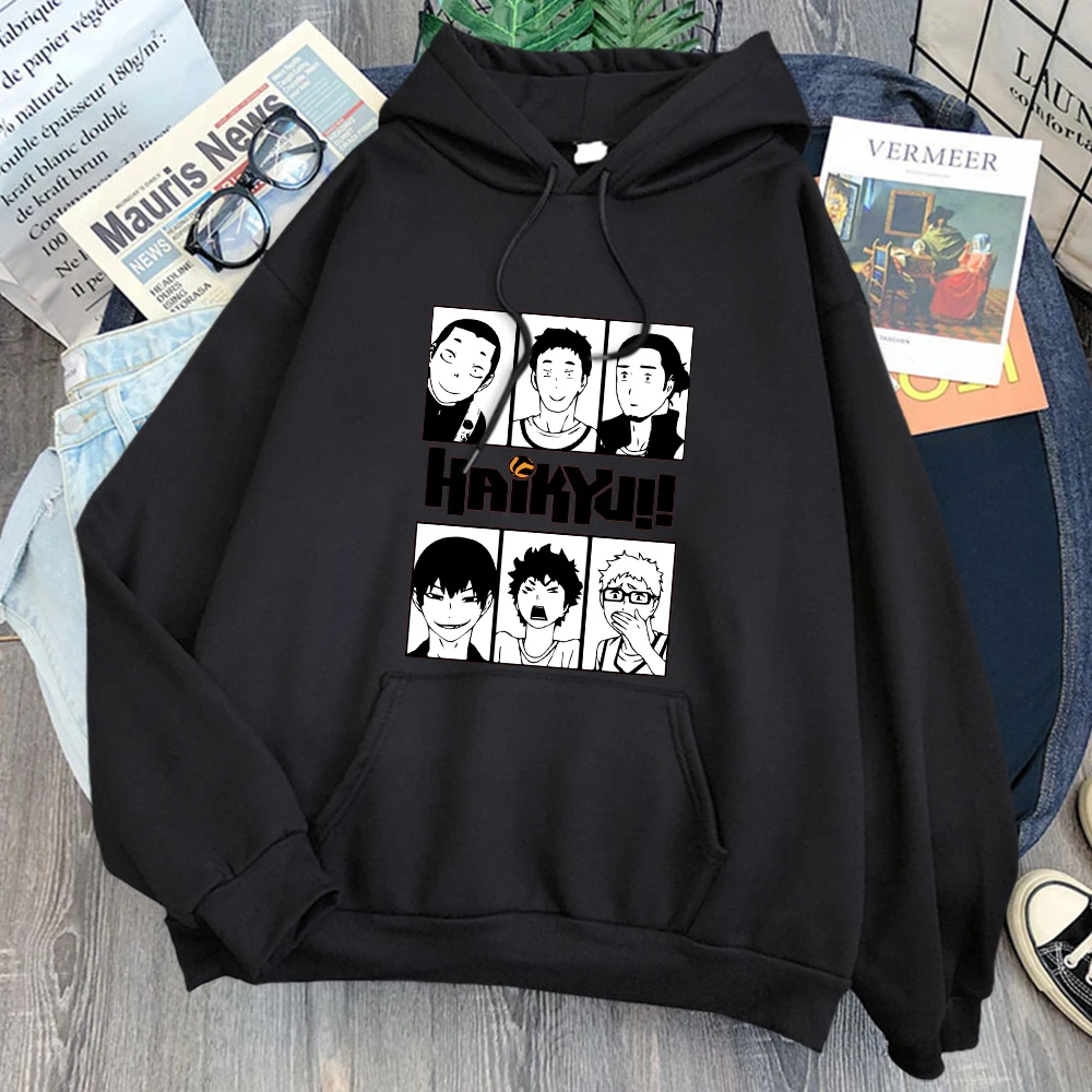Haikyuu Anime Print Hoodie Women Sweatshirts Goth Casual Vintage Clothes Fleece Harajuku Korean Fashion Hip Hop Oversized Hooded
Haikyuu Anime Print Hoodie Women Sweatshirts Goth Casual Vintage Clothes Fleece Harajuku Korean Fashion Hip Hop Oversized Hooded