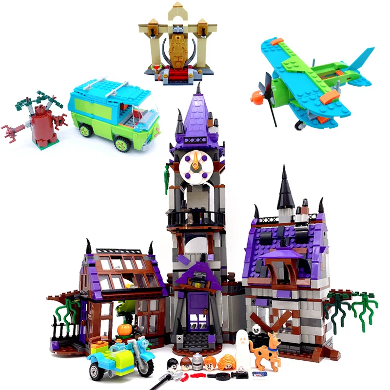 New 10432 & 10430 10429 10428 Scooby Mystery Machine Bus City Building Block Bricks Toys Joint Christmas Child Gift Toys
New 10432 & 10430 10429 10428 Scooby Mystery Machine Bus City Building Block Bricks Toys Joint Christmas Child Gift Toys