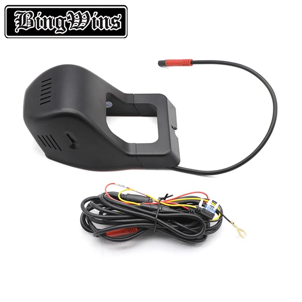 Car style for Civic 10th hidden dash cam front and rear HD line free dash cam