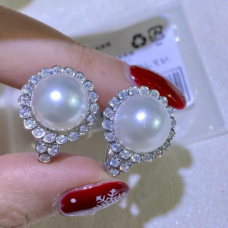 MeiBaPJ Big Natural Freshwater Pearl Fashion Flower Drop Earrings Real 925 Sterling Silver Fine Charm Jewelry for Women
MeiBaPJ Big Natural Freshwater Pearl Fashion Flower Drop Earrings Real 925 Sterling Silver Fine Charm Jewelry for Women