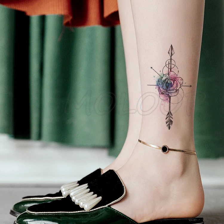 Tattoos Sticker cross arrow feather color ink rose flower Little Element Water Transfer Temporary Fake tatto for kid girl boy
Tattoos Sticker cross arrow feather color ink rose flower Little Element Water Transfer Temporary Fake tatto for kid girl boy