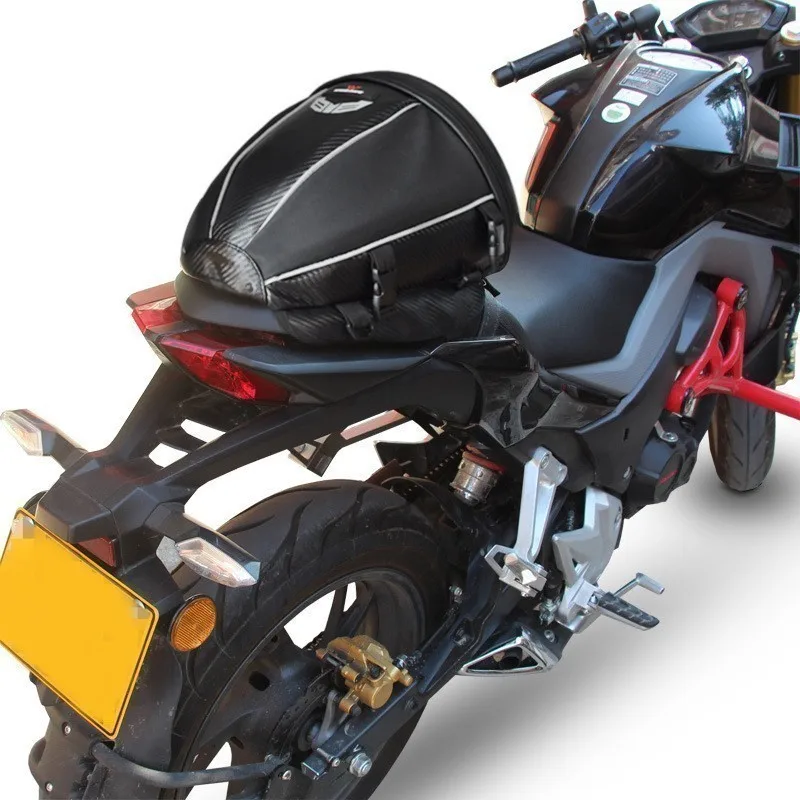 Waterproof Motorcycle backpack Tail tank Bag Multi-functional Leather Sports Motorbike Durable Rear Seat Bag mochila moto
Waterproof Motorcycle backpack Tail tank Bag Multi-functional Leather Sports Motorbike Durable Rear Seat Bag mochila moto