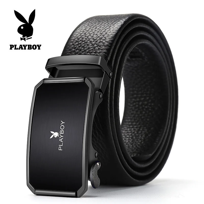 Men's belts leather automatic buckle pure first layer cowhide belt tide for young people
Men's belts leather automatic buckle pure first layer cowhide belt tide for young people