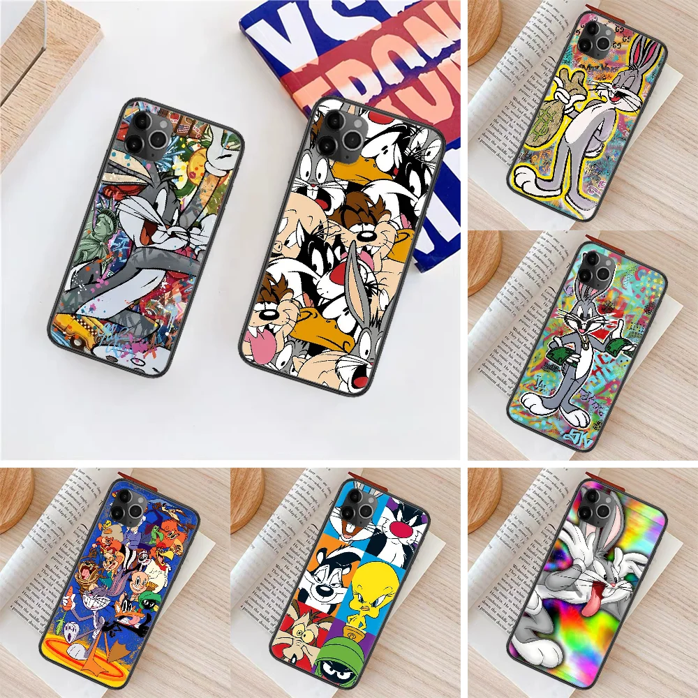 Bugs Bunny Cartoons Phone Case Cover Hull For iphone 5 5s se 2 6 6s 7 8 12 mini plus X XS XR 11 PRO MAX black luxury cover 3D
Bugs Bunny Cartoons Phone Case Cover Hull For iphone 5 5s se 2 6 6s 7 8 12 mini plus X XS XR 11 PRO MAX black luxury cover 3D