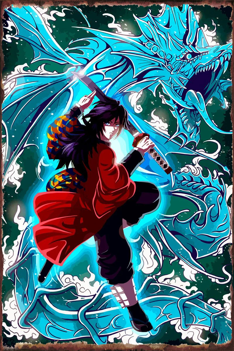 Giyu Tomioka Vintage Metal Sign Tin Sign Tin Plates Wall Decor Room Decoration Retro For Art Man Cave Cafe Pub Home Club
Giyu Tomioka Vintage Metal Sign Tin Sign Tin Plates Wall Decor Room Decoration Retro For Art Man Cave Cafe Pub Home Club