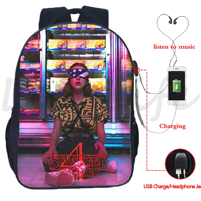 Mochila Stranger Things 4 Backpack kids Daily Rucksack Laptop Bagpacks Student School Bags Teen Girls Boys Bookbags Travel Bags
Mochila Stranger Things 4 Backpack kids Daily Rucksack Laptop Bagpacks Student School Bags Teen Girls Boys Bookbags Travel Bags
