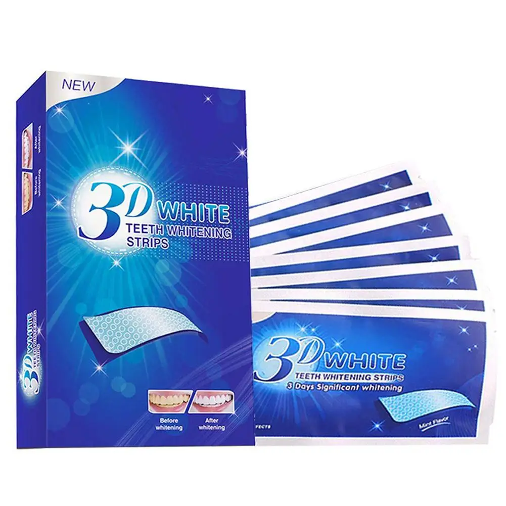 14 Pairs/Pack Teeth Whitening Strips Oral Teeth Hygiene Removes Plaque Stains Tooth Bleaching Whitening Repairing Teeth Tools
14 Pairs/Pack Teeth Whitening Strips Oral Teeth Hygiene Removes Plaque Stains Tooth Bleaching Whitening Repairing Teeth Tools