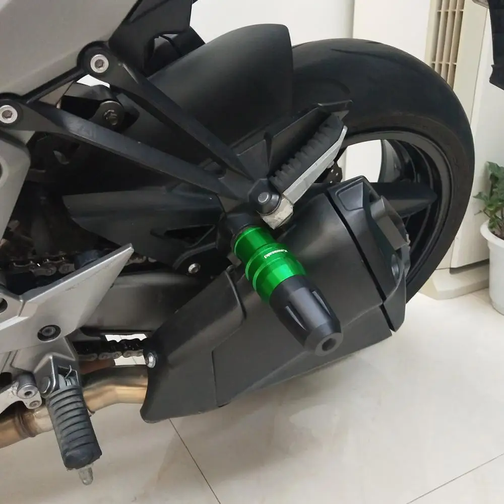 For KAWASAKI NINJA250 NINJA300 NIANJA650 NIANJA 250 300 650 Motorcycle CNC Frame Crash Pads Exhaust Sliders Crash Protector
For KAWASAKI NINJA250 NINJA300 NIANJA650 NIANJA 250 300 650 Motorcycle CNC Frame Crash Pads Exhaust Sliders Crash Protector