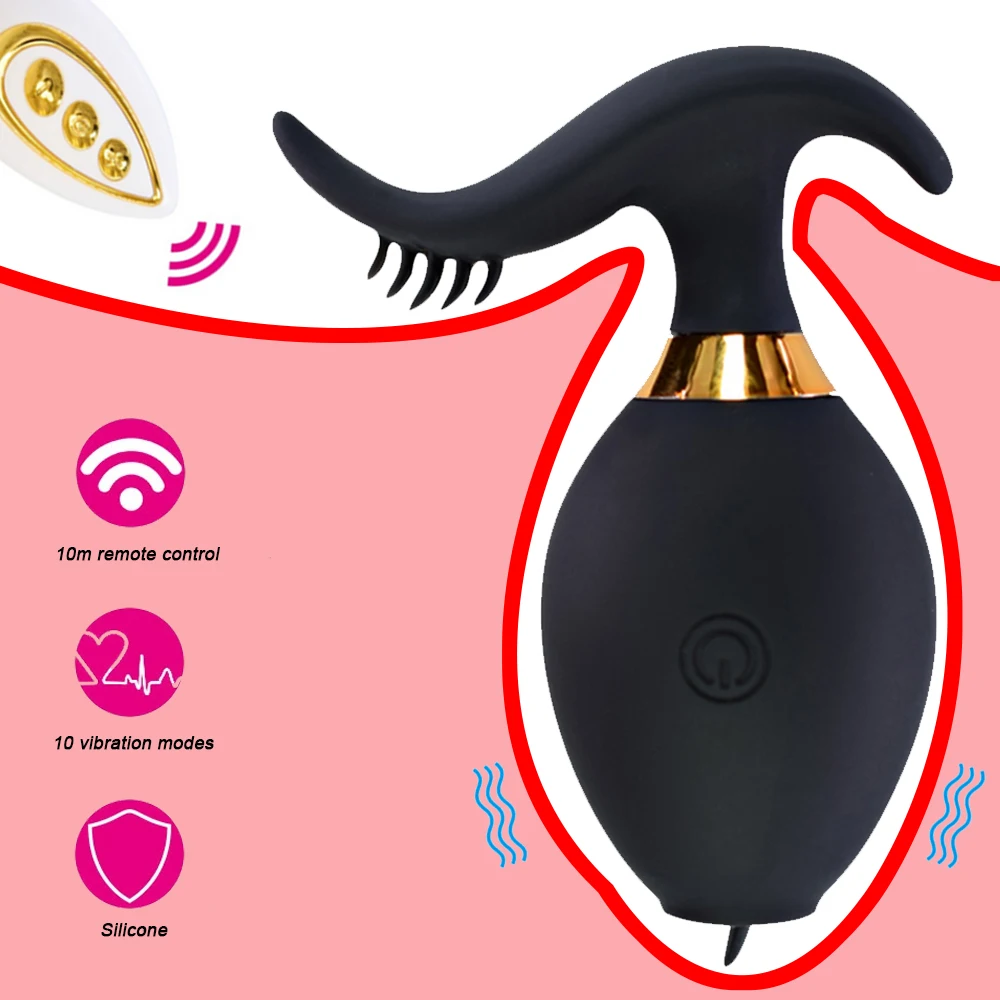 Вибратор Яйцо 18