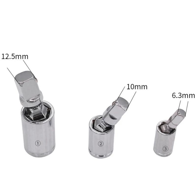 Part Socket Adapter Vanadium Steel Accessories Replaces 3pcs Spare Set 1/4 1/2 Universal Ratchet
Part Socket Adapter Vanadium Steel Accessories Replaces 3pcs Spare Set 1/4 1/2 Universal Ratchet