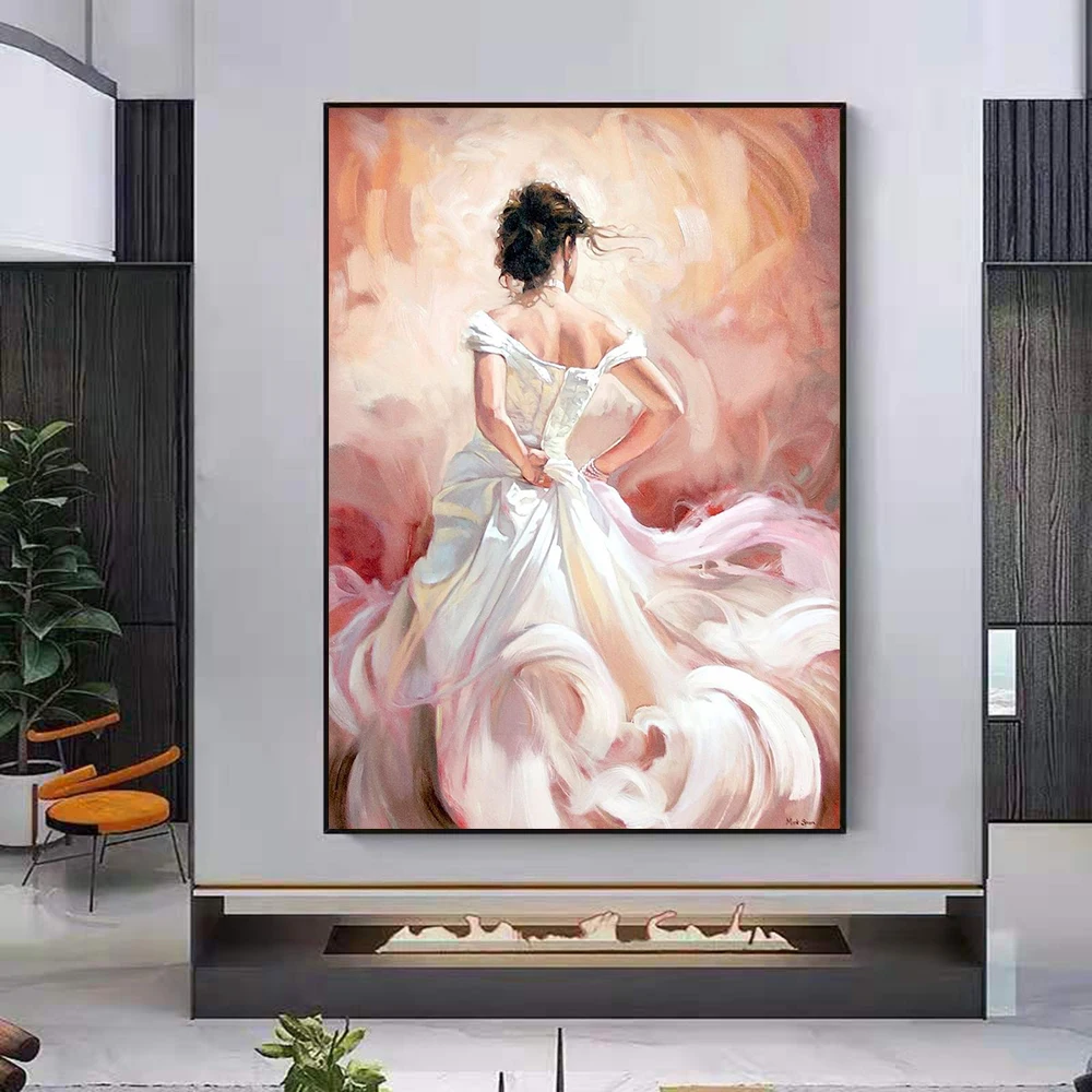 Sexy Art Beauty Girl Background Canvas Painting Printing Room Decoration Paintings Posters Prints Wall Picture Living Room Decor
Sexy Art Beauty Girl Background Canvas Painting Printing Room Decoration Paintings Posters Prints Wall Picture Living Room Decor