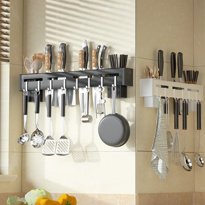Punch Free Wall Mounted Kitchen Items Tool Holder Shelfs Spice Rack Storage Organizer Prateleiras Accessories Supplies DM50WMKR
Punch Free Wall Mounted Kitchen Items Tool Holder Shelfs Spice Rack Storage Organizer Prateleiras Accessories Supplies DM50WMKR