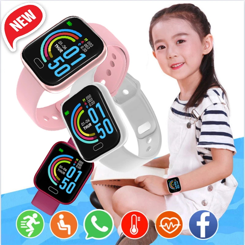 Children's Smart Watch Sport Heart Rate Blood Pressure Health Monitoring Digital Watches Hours Week Boys Girls Clock
Children's Smart Watch Sport Heart Rate Blood Pressure Health Monitoring Digital Watches Hours Week Boys Girls Clock