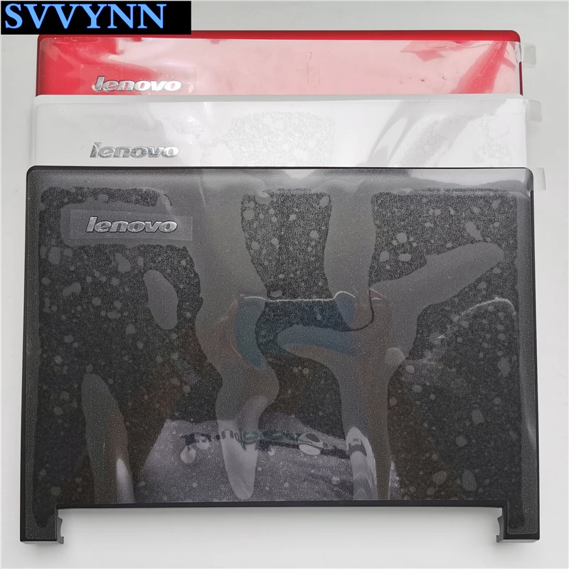 Задняя крышка для ноутбука lenovo белая черная красная желтая панель с ЖК-экраном