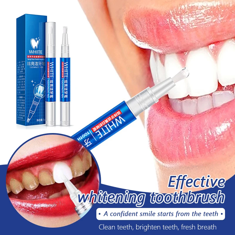 1Pc 3ml Popular White Teeth Whitening Pen Tooth Gel Bleach Remove Stains Oral Hygiene Home Tooth Bleaching Pen Hot Sale
1Pc 3ml Popular White Teeth Whitening Pen Tooth Gel Bleach Remove Stains Oral Hygiene Home Tooth Bleaching Pen Hot Sale