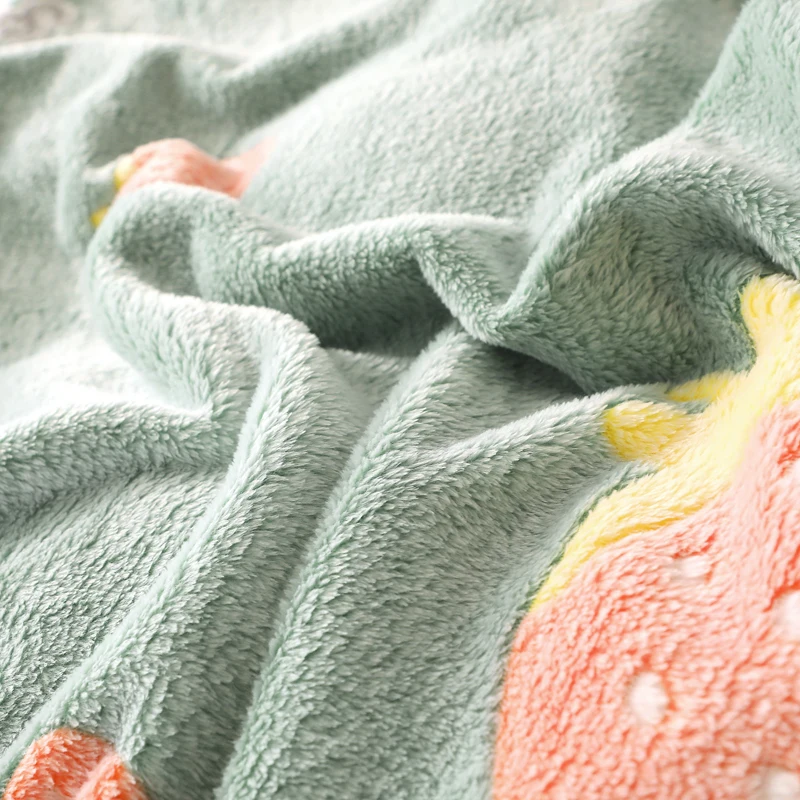 Liv-Esthete Carrot Green Blanket Flannel Aircraft Sofa Active Printing Throw Blanket Portable Car Travel Cover Warm Blanket
Liv-Esthete Carrot Green Blanket Flannel Aircraft Sofa Active Printing Throw Blanket Portable Car Travel Cover Warm Blanket