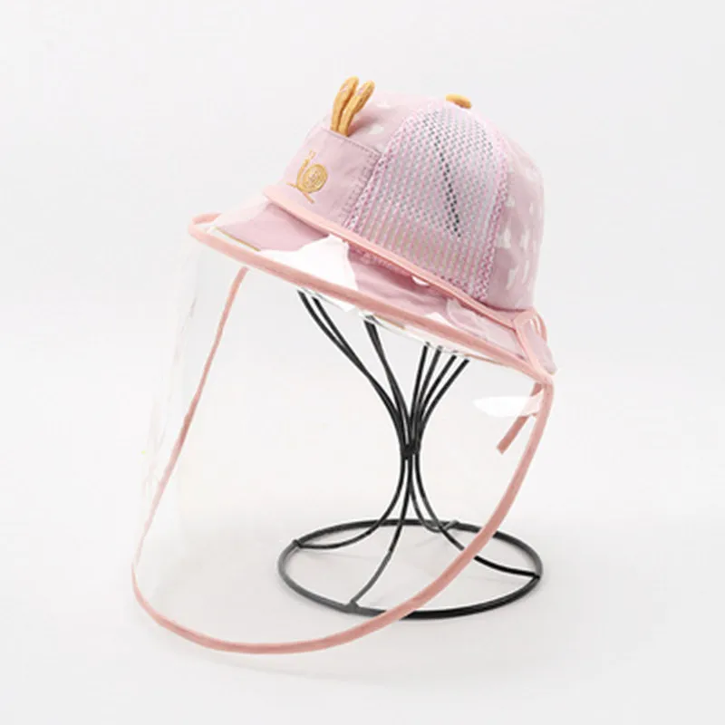 Baby Kids Hat Boys Girls Cap Protective Face Shield Cover Mask Detachable Sun Hats Anti Saliva Dustproof Fisherman Caps
Baby Kids Hat Boys Girls Cap Protective Face Shield Cover Mask Detachable Sun Hats Anti Saliva Dustproof Fisherman Caps