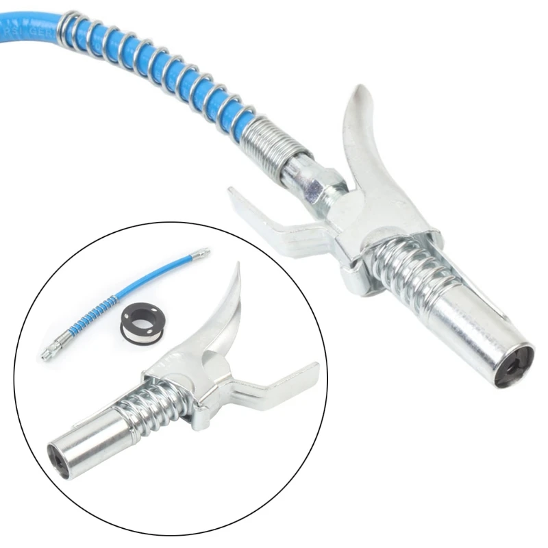 Double Handle Grease Coupler Lock Pliers Type High Pressure Grease Filling Nozzle Car Motorcycle Repair Tools
Double Handle Grease Coupler Lock Pliers Type High Pressure Grease Filling Nozzle Car Motorcycle Repair Tools