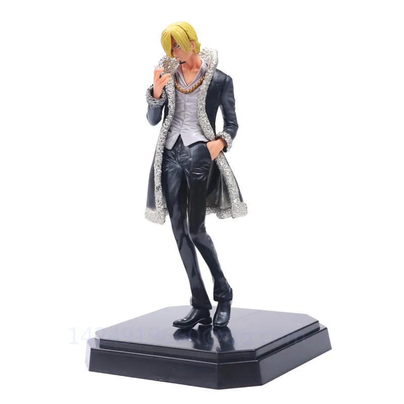 ONE PIECE Vinsmoke Sanji ALL BLUE Diable Jambe Chef Monkey D. Luffy The Straw Hat Pirates PVC Action Collectible Model Toy G852
ONE PIECE Vinsmoke Sanji ALL BLUE Diable Jambe Chef Monkey D. Luffy The Straw Hat Pirates PVC Action Collectible Model Toy G852