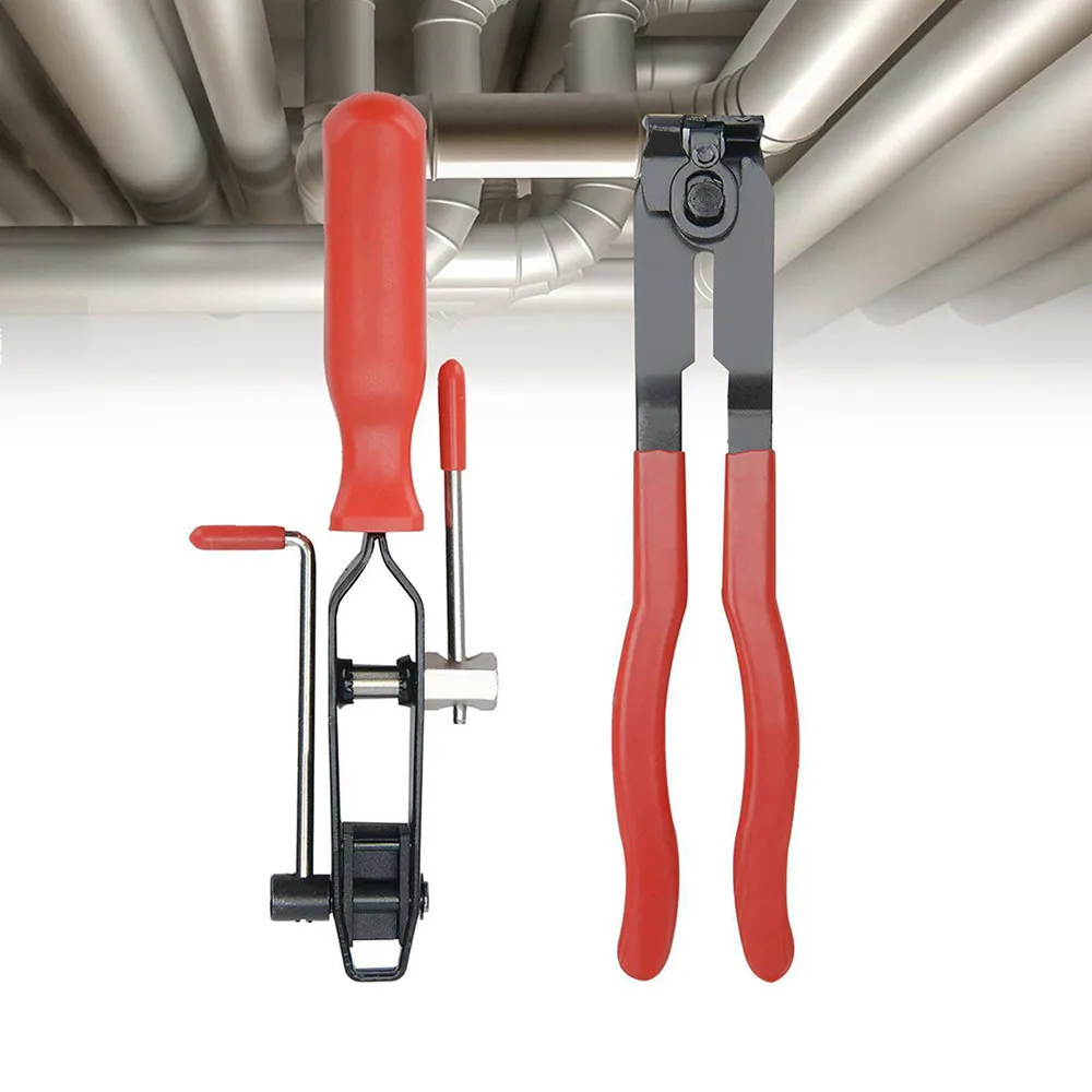 2pcs Pliers Clips CV Joint Boot Clamp Pliers Set Car Banding Hand Tools Pliers Clip Set Kit Professional Tool Cage Removal
2pcs Pliers Clips CV Joint Boot Clamp Pliers Set Car Banding Hand Tools Pliers Clip Set Kit Professional Tool Cage Removal