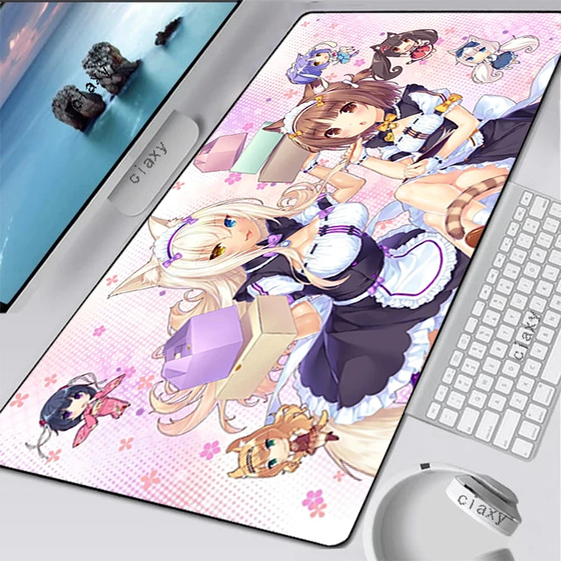 Computer Mouse Pad Gamer Accessories sexy girls Mouse Mat Gaming Table Computer and Office Deskmat Mousepad cartoon Carpets
Computer Mouse Pad Gamer Accessories sexy girls Mouse Mat Gaming Table Computer and Office Deskmat Mousepad cartoon Carpets