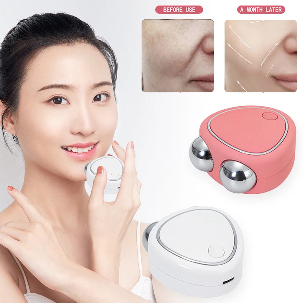 Face Massager Skin Care Device Reduce Wrinkles Lift And Tighten Skin Facial Micro-Current Roller Adjustable Current Modes
Face Massager Skin Care Device Reduce Wrinkles Lift And Tighten Skin Facial Micro-Current Roller Adjustable Current Modes