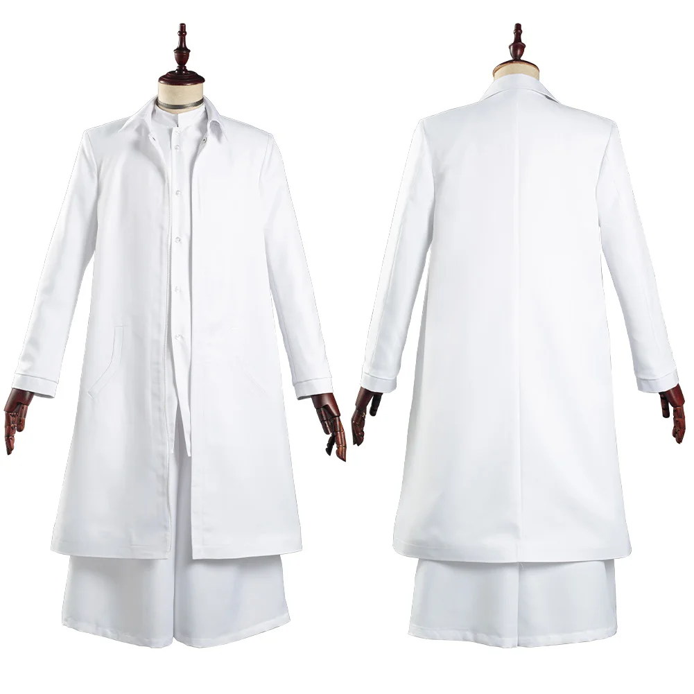 Anime Akudama Drive Cosplay Cutthroat Satsujinki Costume Adult White Coat Suit Halloween Christmas Outfits
Anime Akudama Drive Cosplay Cutthroat Satsujinki Costume Adult White Coat Suit Halloween Christmas Outfits