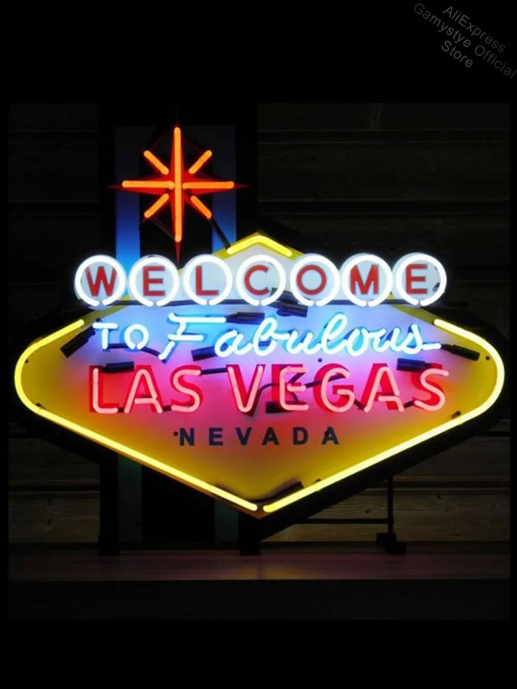 Welcome To Las Vegas Neon Signglass Tube Lamp resterant light wall advertise custom LOGO FREE Enseign Lumineuse Bar Neon Custom
Welcome To Las Vegas Neon Signglass Tube Lamp resterant light wall advertise custom LOGO FREE Enseign Lumineuse Bar Neon Custom