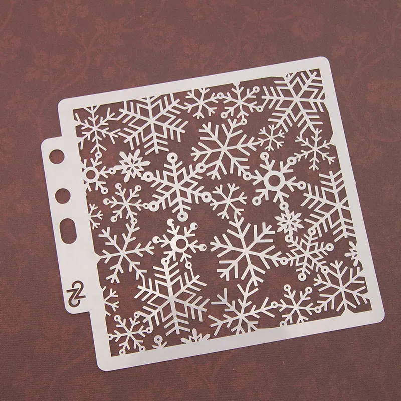 Snowflake Layering Stencils Wall Painting Scrapbooking Card Coloring Embossing Album Decorative Template Drawing Hollow Template
Snowflake Layering Stencils Wall Painting Scrapbooking Card Coloring Embossing Album Decorative Template Drawing Hollow Template