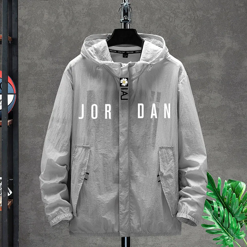 Spring And Summer Fashion New JORDAN Printed Men'sJacket Youth Leisure Outdoor SportsZipper HoodedQuick-Drying Sunscreen Top
Spring And Summer Fashion New JORDAN Printed Men'sJacket Youth Leisure Outdoor SportsZipper HoodedQuick-Drying Sunscreen Top