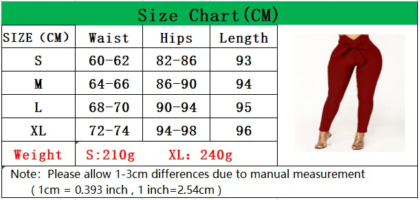 Women High Waist Pencil Pants Ladies Stretch Long Slim Fit Pant With Bowknot Bandage Elastic Pencil Trouser Casual Mujer Clothes
Women High Waist Pencil Pants Ladies Stretch Long Slim Fit Pant With Bowknot Bandage Elastic Pencil Trouser Casual Mujer Clothes