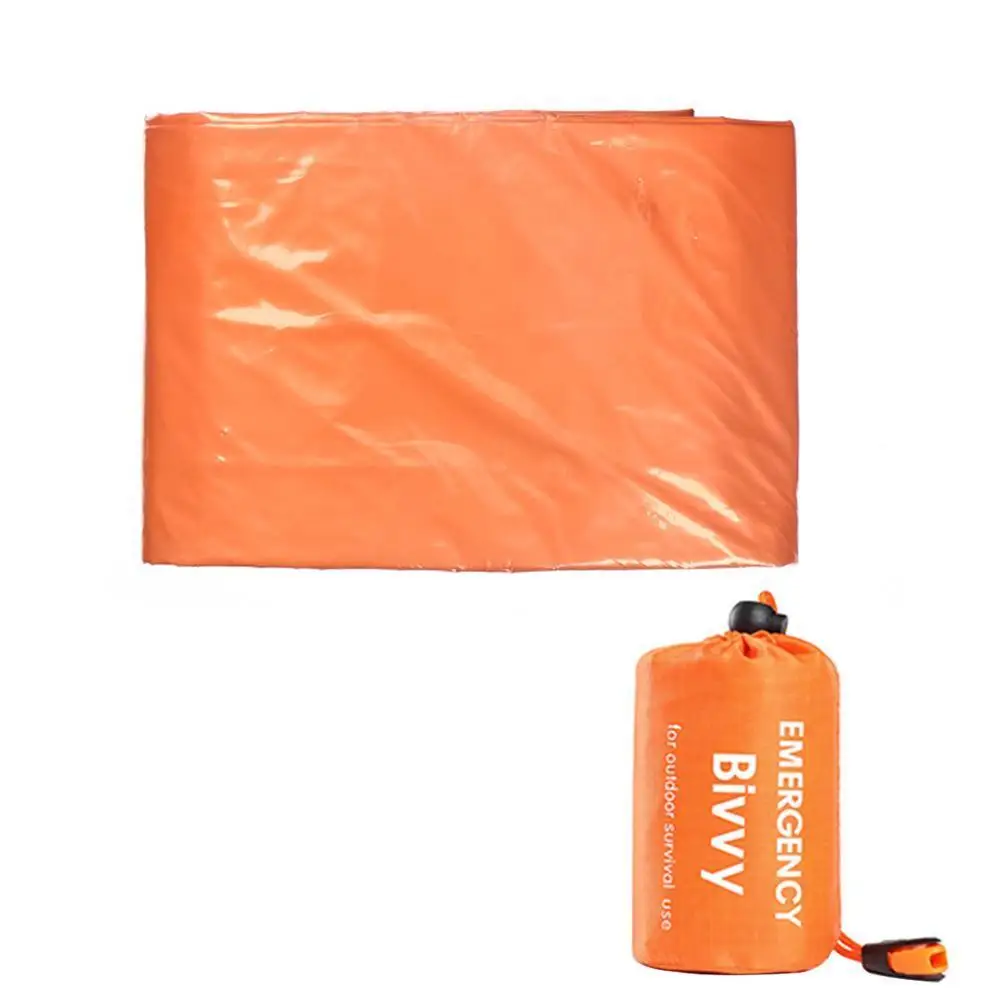 Emergency Bivy Sack, Survival Sleeping Bag Emergency Blanket Lightweight And Compact Survival Gear,outdoor Lifesaving Blanket
Emergency Bivy Sack, Survival Sleeping Bag Emergency Blanket Lightweight And Compact Survival Gear,outdoor Lifesaving Blanket