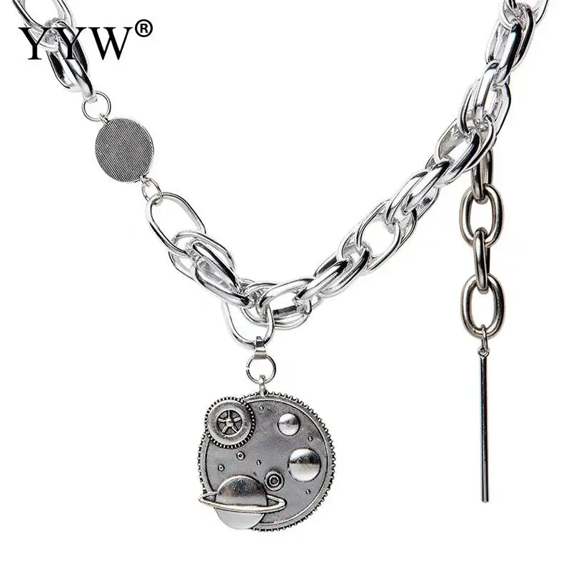 Gothic Necklaces Vintage Thick Choker Pendant Necklace Punk Charm Chunky Heavy Metal Necklace For Women Fashion Jewelry
Gothic Necklaces Vintage Thick Choker Pendant Necklace Punk Charm Chunky Heavy Metal Necklace For Women Fashion Jewelry