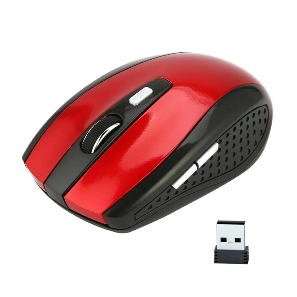 Оптическая беспроводная мышь, игровая мышь с Usb-приемником для ПК, ноутбука, Macbook, 2,4G, оптическая компьютерная мышь
Оптическая беспроводная мышь, игровая мышь с Usb-приемником для ПК, ноутбука, Macbook, 2,4G, оптическая компьютерная мышь
