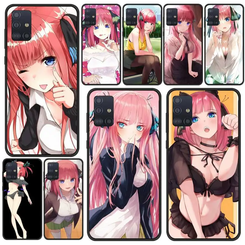 Nakano Nino Gotoubun no Hanayome Phone Case For Samsung S5 S6 S7 S8 S9 S10 S20 S21 Edge Plus E Fe Lite
Nakano Nino Gotoubun no Hanayome Phone Case For Samsung S5 S6 S7 S8 S9 S10 S20 S21 Edge Plus E Fe Lite