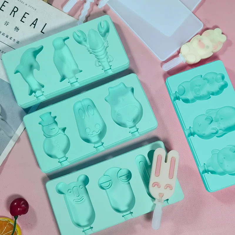 17*9*2CM Silicone 3D Lobster Penguin Dolphin Animal DIY Ice Cream Mould Summer Homemade Dessert Ice Cube Tray Kitchen Accessorie
17*9*2CM Silicone 3D Lobster Penguin Dolphin Animal DIY Ice Cream Mould Summer Homemade Dessert Ice Cube Tray Kitchen Accessorie