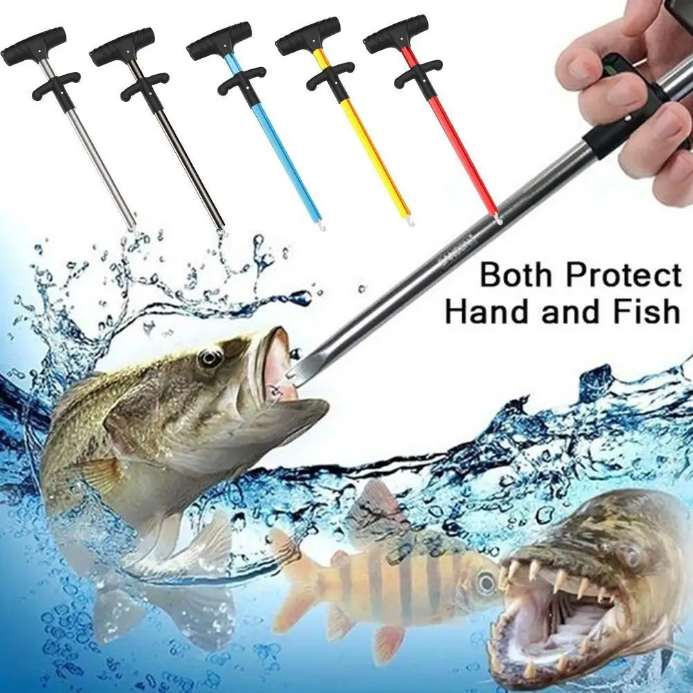 Portable Fishing Hook Remover 24.3cm Aluminum Hook Disgorger 5 Colors Available Outdoor Fishing Accessories
Portable Fishing Hook Remover 24.3cm Aluminum Hook Disgorger 5 Colors Available Outdoor Fishing Accessories