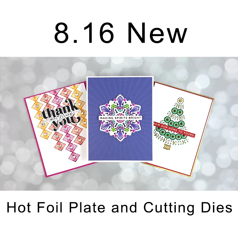 2021 New Christmas Words Pattern Hot Foil Plate and Metal Cutting Dies Set For Craft Making Greeting Card Scrapbooking No Stamps
2021 New Christmas Words Pattern Hot Foil Plate and Metal Cutting Dies Set For Craft Making Greeting Card Scrapbooking No Stamps