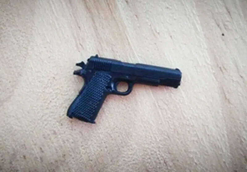 Аксессуары для оружия M1911, модель пистолета для shf, фигурка 6 дюймов 
Аксессуары для оружия M1911, модель пистолета для shf, фигурка 6 дюймов