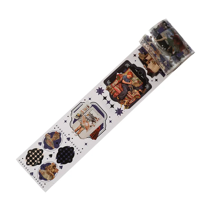 Декоративные клейкие ленты для скрапбукинга, 3 м
Декоративные клейкие ленты для скрапбукинга, 3 м