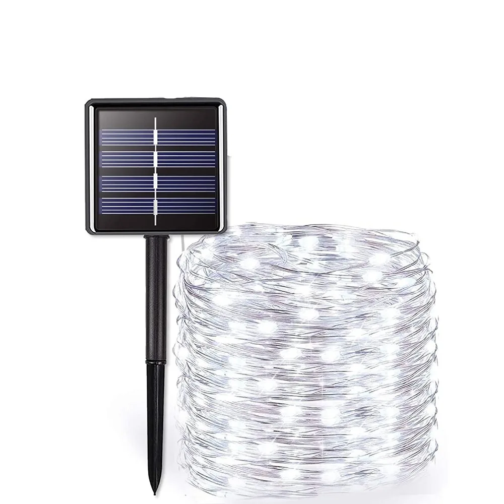 100/50LED Solar Fairy Lights 12M 7M Waterproof Fairy Garland String Light For Garden Wedding Outdoor Christmasn Home Decorations
100/50LED Solar Fairy Lights 12M 7M Waterproof Fairy Garland String Light For Garden Wedding Outdoor Christmasn Home Decorations