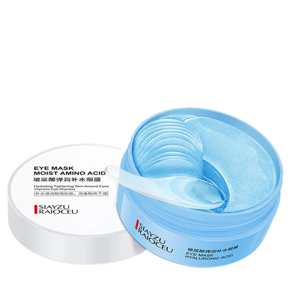 60pcs Collagen Mask Natural Moisturizing Gel Eye Patches Remove Dark Circles Anti Age Bag Eye Wrinkle Skin Care
60pcs Collagen Mask Natural Moisturizing Gel Eye Patches Remove Dark Circles Anti Age Bag Eye Wrinkle Skin Care