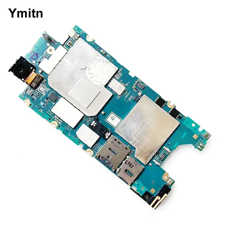 

Ymitn Housing Mobile Electronic panel mainboard Motherboard Circuits Flex Cable For Sony Xperia XZ1 Compact XZ1C G8441