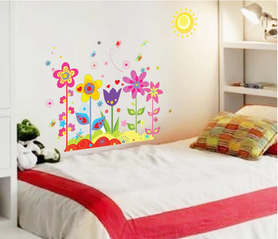 2020 New Flower Butterfly Removable Vinyl Decal Art Mural Home Decor Boys Girls Bedroom Wall stickers Room Decor
2020 New Flower Butterfly Removable Vinyl Decal Art Mural Home Decor Boys Girls Bedroom Wall stickers Room Decor